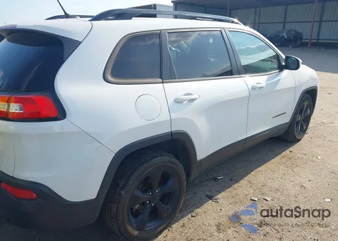 2018 Jeep Cherokee Latitude Fwd from USA, damaged, VIN 1C4PJLCB4JD553657
